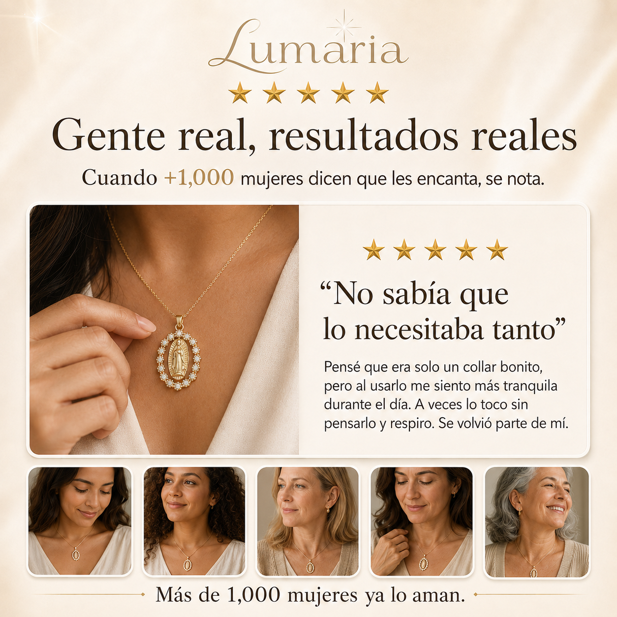 Collar de la Virgen